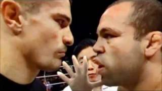 Mirko Crocop vs Wanderlei Silva staredown [upl. by Anasiul]