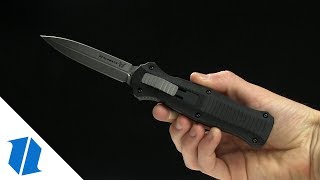 Benchmade Infidel Double Action OTF Overview [upl. by Ahsekram]