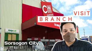 CITI Hardware Tour   Sorsogon City [upl. by Damha]