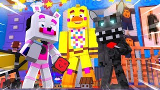 FNAF Daycare Grand Opening Minecraft FNAF Roleplay [upl. by Yna]