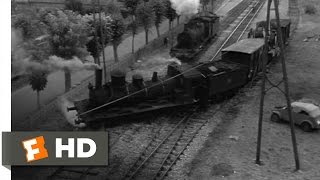 The Train 510 Movie CLIP  Train Wreck 1964 HD [upl. by Mingche]