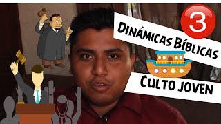 Dinámicas Bíblicas para Culto Joven [upl. by Yeldar]