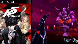 Persona 5  PS3 Gameplay [upl. by Gnouc522]