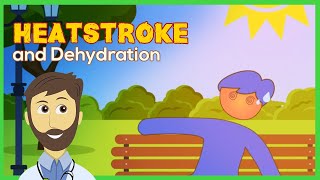 HEAT STROKE  symptoms how to avoid it how to treat it [upl. by Nama]