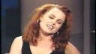 Belinda Carlisle  Leave a light on live Lettermans [upl. by Jeannie]