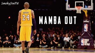 Kobe Bryant  quotMamba Outquot [upl. by Shiller]