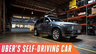 Riding in Uber’s selfdriving cars [upl. by Bobette]