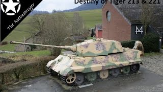 The destiny of Kampfgruppe Peipers Tigers  King Tiger 213 amp 221 [upl. by Algy]