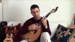 Guitarra Portuguesa  Canção Verdes Anos Carlos Paredes [upl. by Alor679]