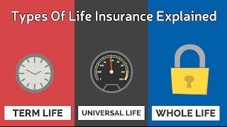 Types Of Life Insurance Explained [upl. by Francie]