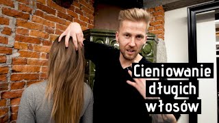 Jak wykonać cieniowanie włosów  tutorial  Fengii Fundament [upl. by Hines8]