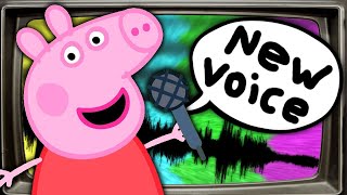 Peppa Pigs New Voice Revealed [upl. by Phelia]