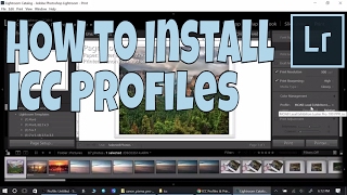 How to Download and Install ICC Profiles [upl. by Duomham161]