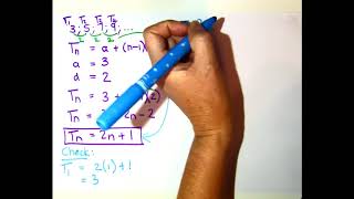 Grade 10 Linear Number Patterns [upl. by Nywles]