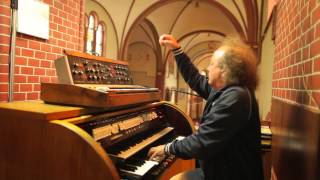 Józef Skrzek plays Minimoog and church organ again [upl. by Deaner]