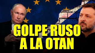 Rusia destruye buques de la OTAN en Odessa [upl. by Aztilay]