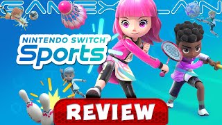 Nintendo Switch Sports  REVIEW [upl. by Ddot]