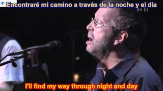 Eric Clapton  Tears in Heaven SUBTITULADO EN ESPAÑOL Y EN INGLES HD LYRICS SUB [upl. by Mcclish]