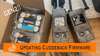 HOW TO  Cuddeback Firmware Update GEN2 [upl. by Enelam]