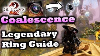 Coalescence Legendary Ring Guide for Guild Wars 2 [upl. by Bilac]