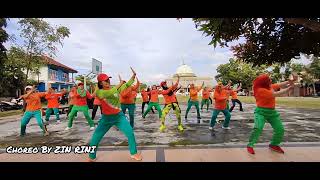 Becky G  Bella Ciao  Zumba Dance [upl. by Nyrehtak177]