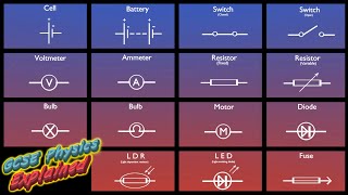 Circuit symbols SP10a [upl. by Main]