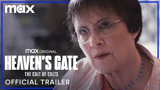 Heaven’s Gate The Cult of Cults  Official Trailer  Max [upl. by Theodosia]