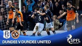 Dundee break derby duck with brilliant win over Utd [upl. by Dena187]