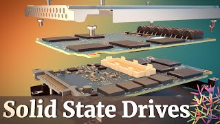 How does NAND Flash Work Reading from TLC  Triple Level Cells  Exploring Solid State Drives [upl. by Childs]