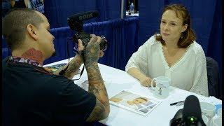 Interview with Tami Stronach from The NeverEnding Story [upl. by Ultima]