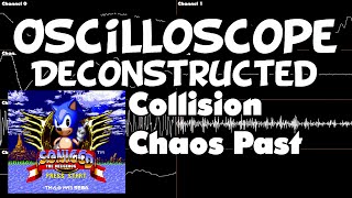 Sonic CD  Collision Chaos Past  Oscilloscope Deconstruction [upl. by Tselec]