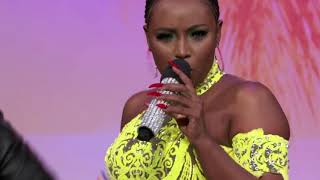 Amara La Negra performs her new single Insecure on LHHM [upl. by Teplitz]