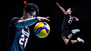 Ran Takahashi Best Actions in VNL 2021 [upl. by Ruscio]