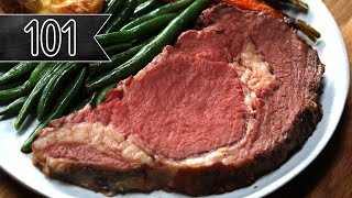 How To Make The Ultimate Prime Rib [upl. by Neimad]