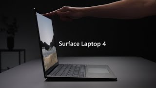 Introducing Microsoft Surface Laptop 4 [upl. by Auqinaj]