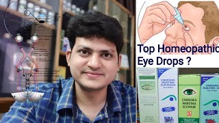 Top Homeopathic Eye Drops  Vision Care  Eye Care [upl. by Brubaker307]