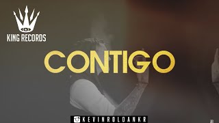 KEVIN ROLDAN  CONTIGO Lyric Video [upl. by Wayland]