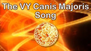 The VY Canis Majoris Song  VY Canis Majoris Facts  Silly School Songs brainbreak [upl. by Adleme]