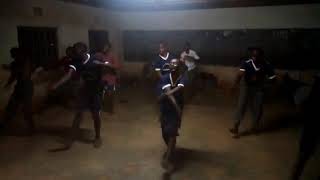 Makwa Boys High schools dance crew training [upl. by Janice]