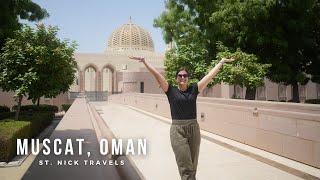 Oman is UNDERRATED  Muscat City Tour [upl. by Mattheus]