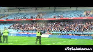 Malmö FF  Djurgårdens IF  Klippa tung [upl. by Liamsi14]