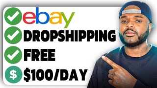 EBAY DROPSHIPPING FOR BEGINNERS IN 2024 Step By Step Tutorial [upl. by Earezed]