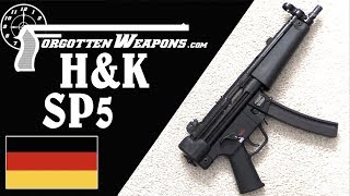 HampKs New SP5  A Civilian Semiauto MP5 Pistol [upl. by Erelia]