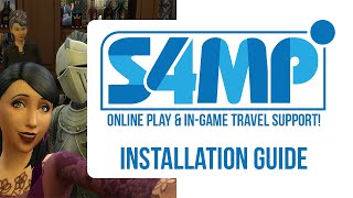 Sims 4 Multiplayer Mod Install Guide 2020 Update mod version 041 [upl. by Mariel788]