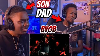 SYSTEM OF A DOWN  BYOB  REACTION  MY SON WENT OFF‼️ [upl. by Westney]