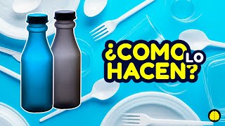 COMO SE HACE EL PLASTICO  Fabricación del plástico [upl. by Gemini768]