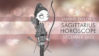 Sagittarius December 2023 Astrology Horoscope Forecast [upl. by Nodaj]