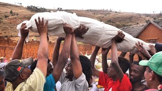 Madagascar  Famadihana  A celebration for the deceased [upl. by Wolpert770]