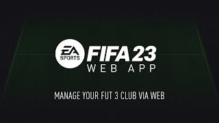 How To Play The FIFA 23 Web App EARLY [upl. by Trenton]