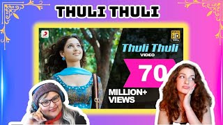 Thuli Thuli Song REACTION Karthi Tamannah [upl. by Huttan838]